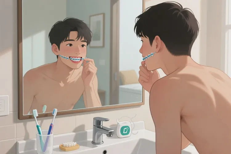 正畸過后牙齒松動(dòng)是正常的嗎(圖2)