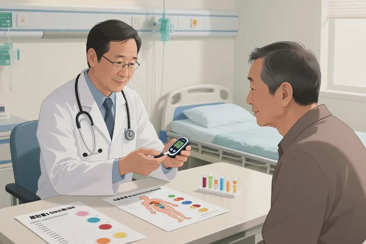 38歲晚上血糖19.0是怎么回事(圖3)