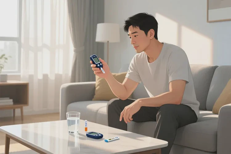 38歲晚上血糖18.1是怎么回事(圖1)