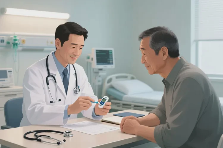 38歲早上血糖18.7是怎么回事(圖1)