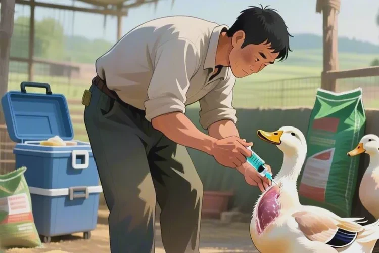 鴨子打了疫苗多久才可以吃(圖1)