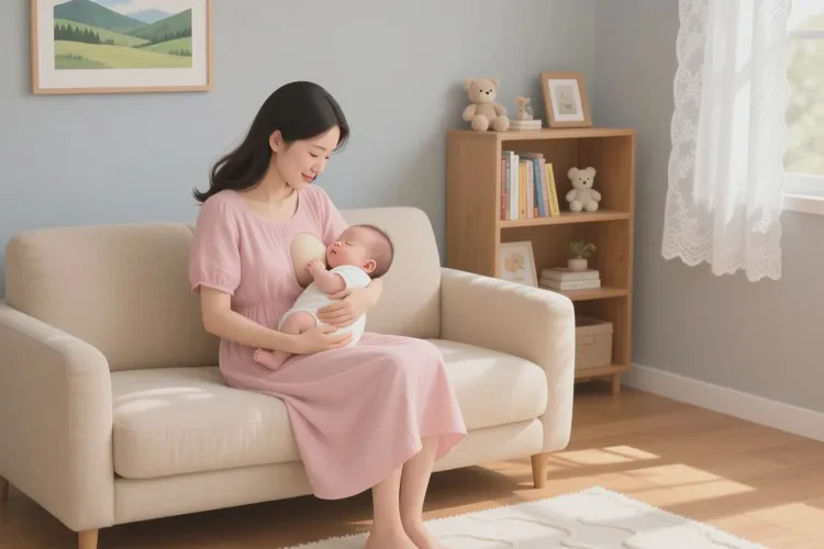 30天吃母乳宝宝打疫苗的前一天妈妈吃药可以吗(图1)