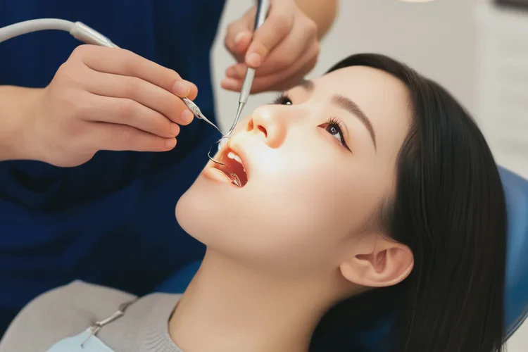 正畸怎么把牙齒往外推(圖1)