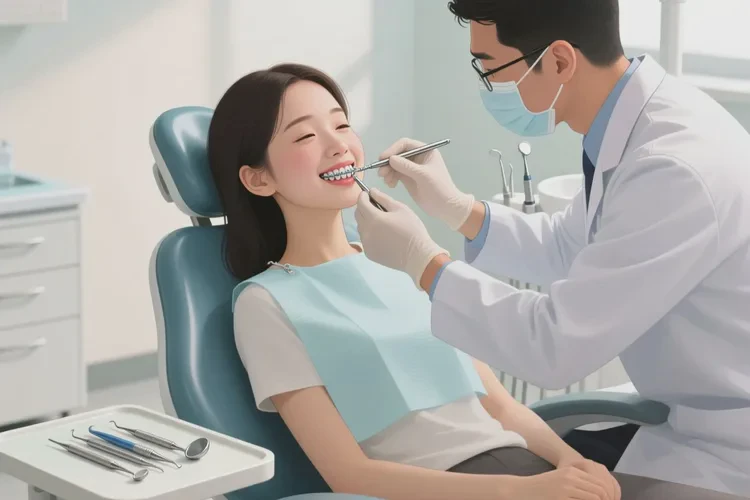 正畸牙齒時(shí)牙歪了怎么辦啊(圖1)