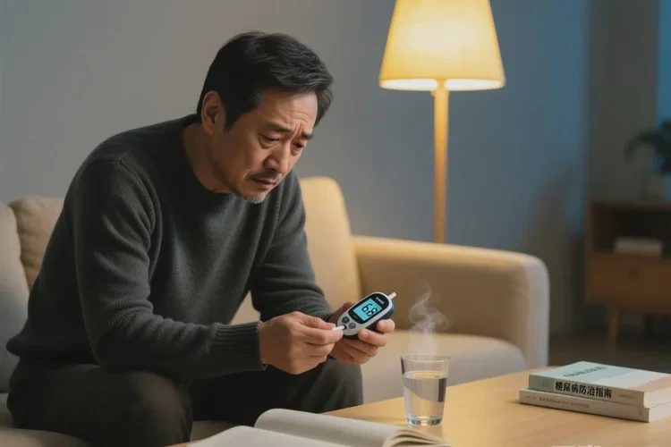 38岁晚上血糖30.8是怎么回事(图1)