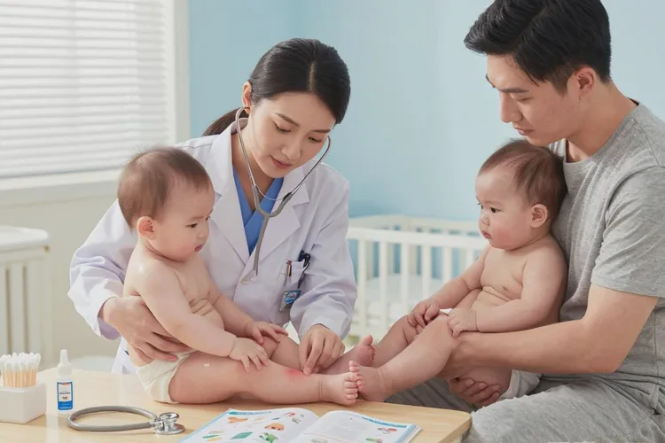 宝宝打疫苗过敏起红疹子怎么办(图2)