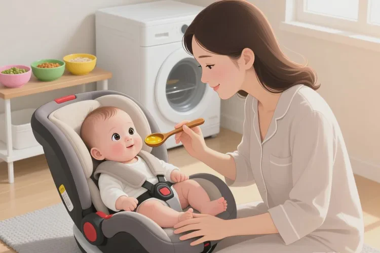 宝宝打疫苗前后几天不能添加新辅食(图1)