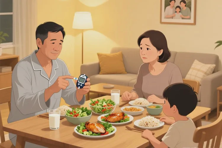 38歲晚上血糖7點8是怎么回事(圖4)