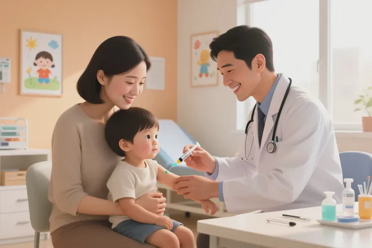 打流感疫苗需要注意什么事項(xiàng)小孩(圖1)