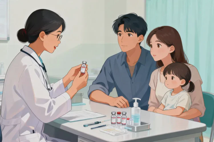 寶寶打疫苗只間隔七天(圖3)