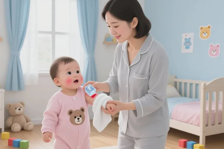 宝宝打疫苗过敏起红疹子怎么办(图1)