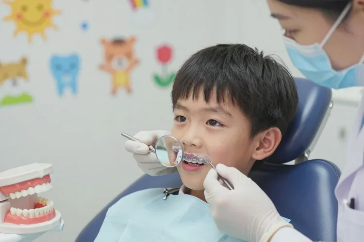 牙齒正畸最佳時(shí)間(圖1)