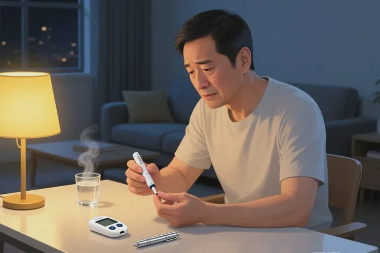 38歲晚上血糖23.6是怎么回事(圖1)