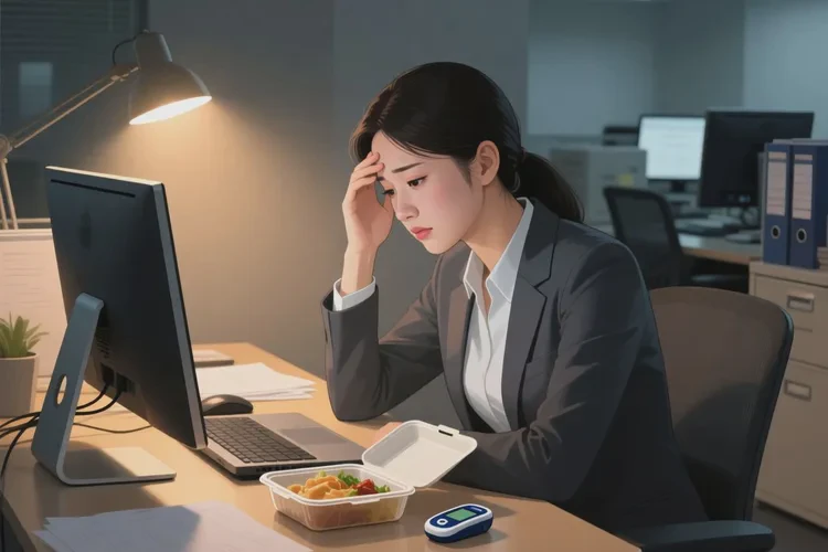 38岁晚上血糖25.4是怎么回事(图2)