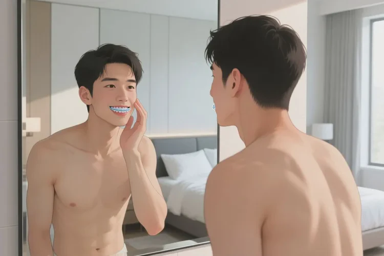 正畸牙齒時(shí)牙歪了怎么辦啊(圖2)