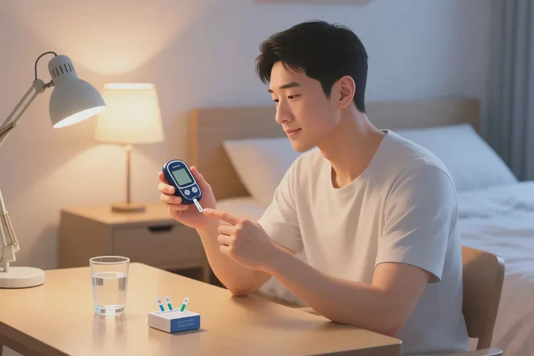 38歲晚上血糖7點6是怎么回事(圖1)