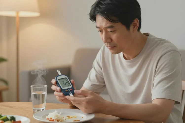 38岁晚上血糖6点3是怎么回事(图1)