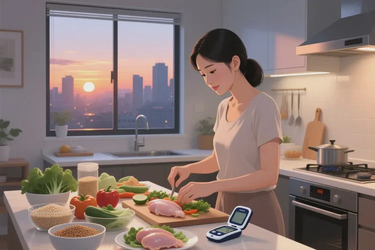 38岁下午血糖7.4是怎么回事(图3)