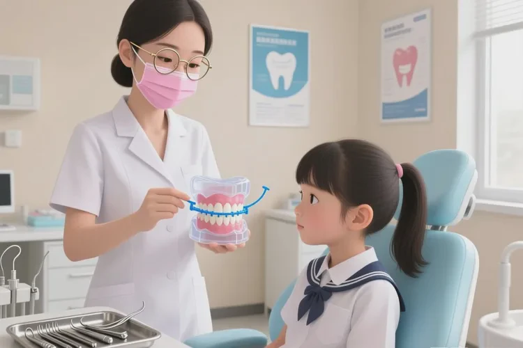 正畸后牙齒有點斜怎么辦(圖2)