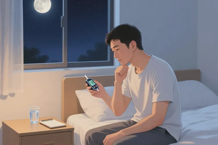 38歲晚上血糖4點5是怎么回事(圖1)