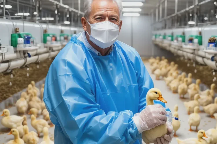 鴨苗打疫苗的時(shí)間(圖3)