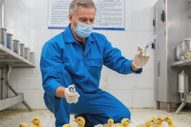 小鴨子需要打疫苗嗎(圖1)