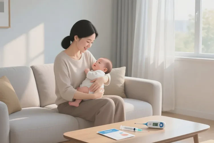 母乳宝宝打疫苗可以吃辣么(图1)