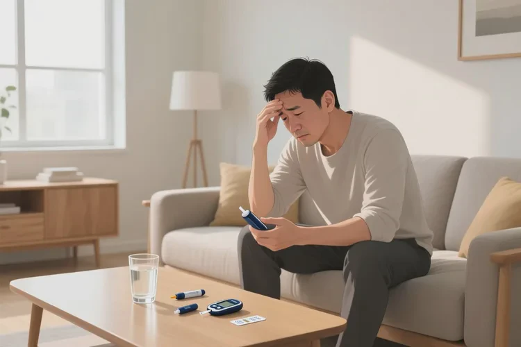 38歲晚上血糖22.8是怎么回事(圖1)