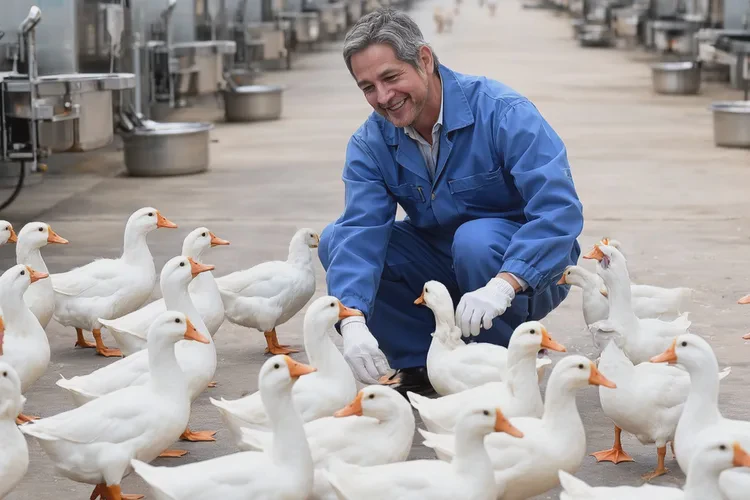 為什么鴨打禽流感疫苗反應(yīng)大(圖2)