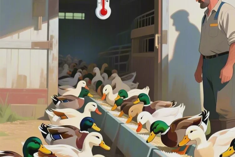 鸭下蛋打疫苗最忌三种食物(图2)