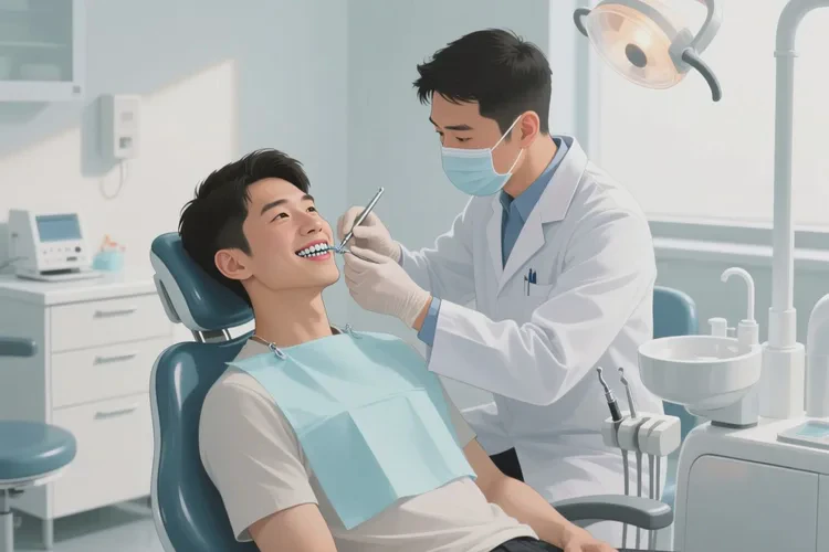 成人牙齒正畸兩個(gè)月的變化(圖4)