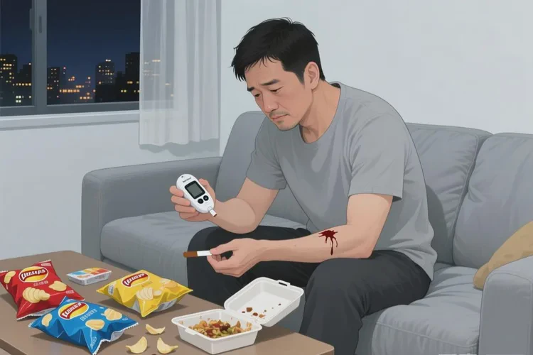 38歲晚上血糖14.9是怎么回事(圖1)