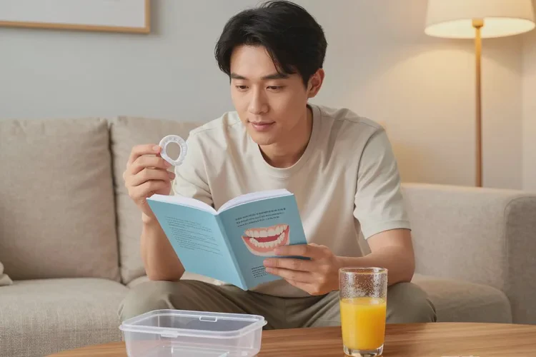 牙齒正畸后的保持器有幾種材質(zhì)(圖4)