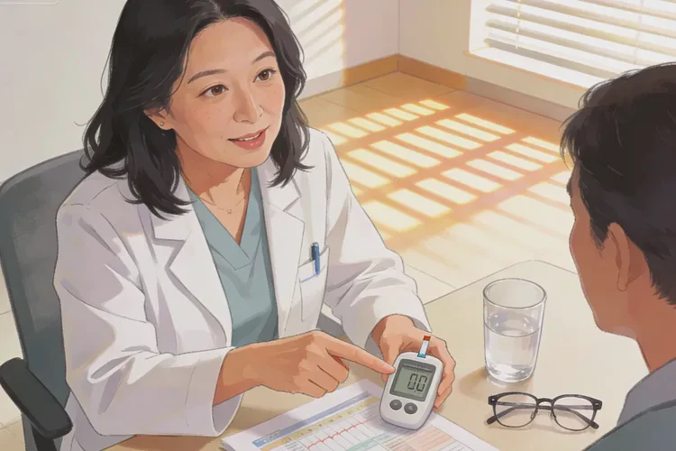 38岁晚上血糖14.0是怎么回事(图1)