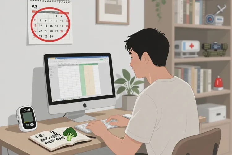 38歲晚上血糖27.9是怎么回事(圖4)