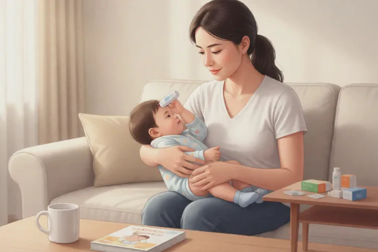 寶寶打了疫苗,母乳媽媽要忌口多久(圖1)