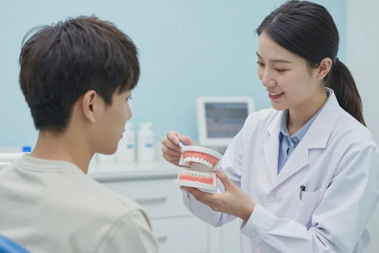 正畸牙齒有點松動怎么辦(圖2)