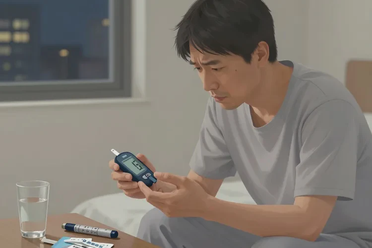 38歲晚上血糖27.9是怎么回事(圖1)