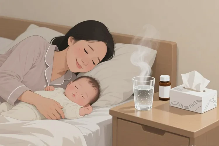 打疫苗前妈妈感冒母乳(图4)