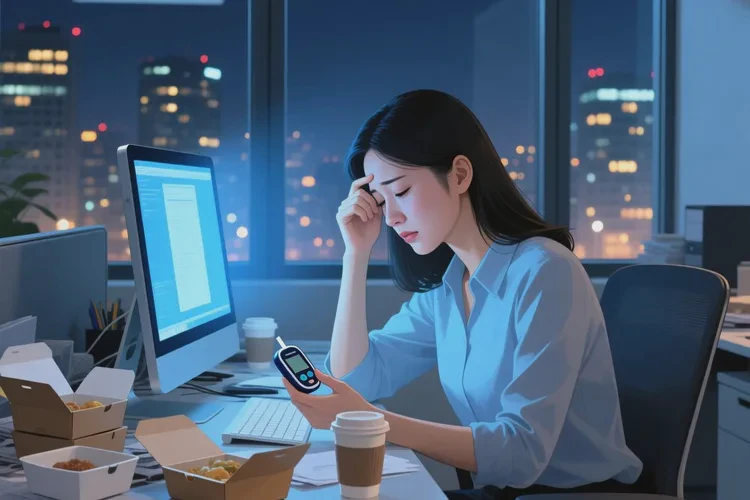 38岁晚上血糖6点6是怎么回事(图2)