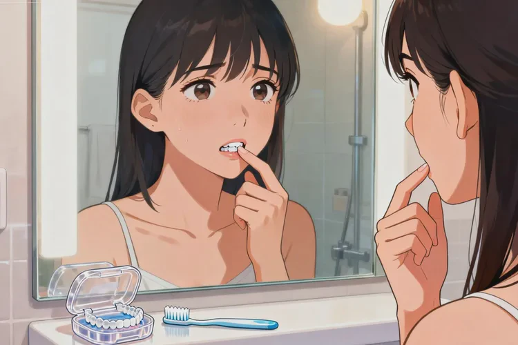 正畸期間牙齒晃動(dòng)正常嗎怎么處理(圖1)