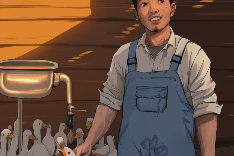 鴨子打了疫苗多久可以喂水(圖4)