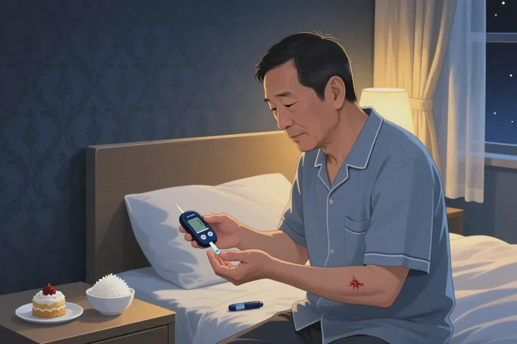 38歲晚上血糖27.5是怎么回事(圖1)