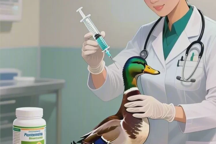 鸭打完疫苗有什么忌口(图3)