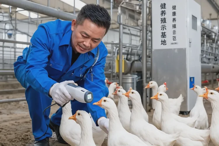 為什么鴨打禽流感疫苗反應(yīng)大(圖4)