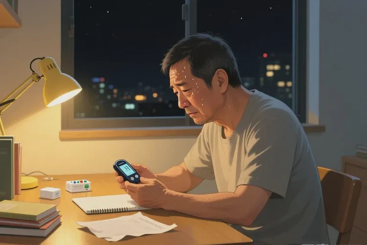 38歲晚上血糖30.0是怎么回事(圖1)