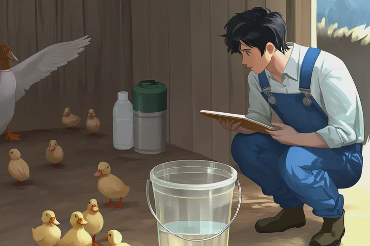 鴨子打了疫苗多久可以喂水(圖3)