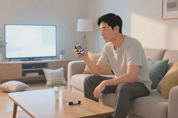 38歲晚上血糖8點(diǎn)0是怎么回事(圖1)