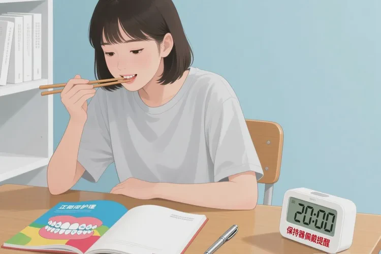 正畸后牙齒有點斜怎么辦(圖3)