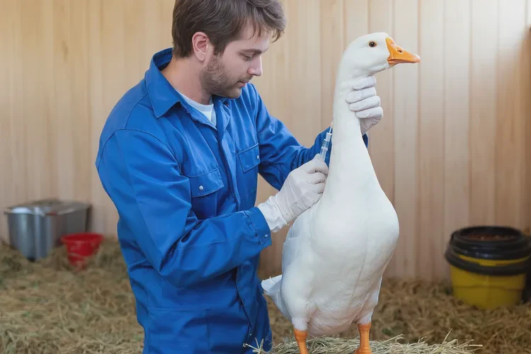 鸭子打疫苗前后要注意什么问题呢(图3)